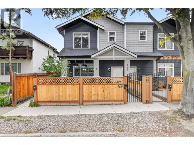 1038 Stockwell Avenue Unit# 1, Kelowna, British Columbia V1Y6W5