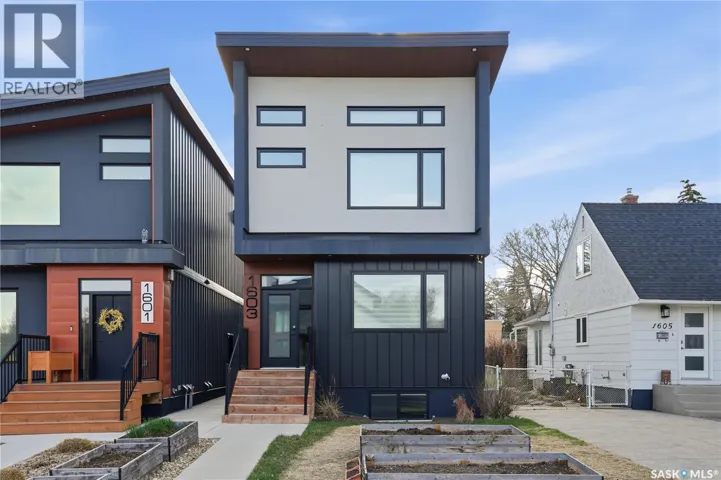 1603 Edward AVENUE, Saskatoon, Saskatchewan S7K3B5