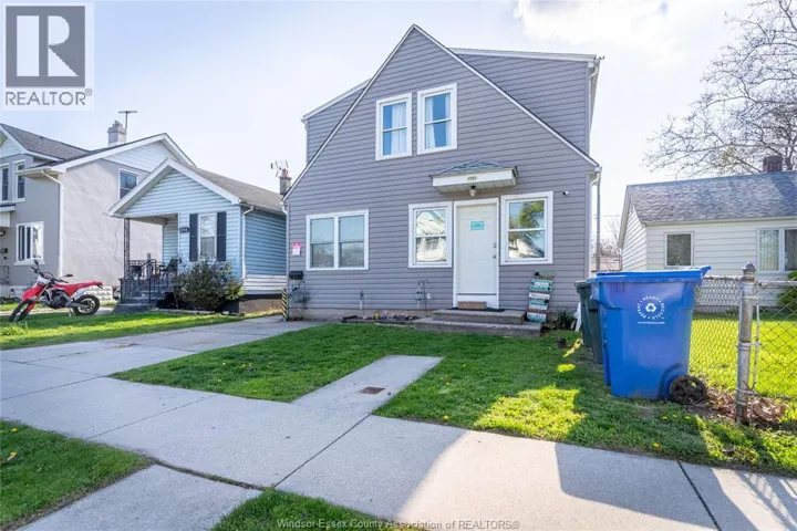 1707 ALBERT, Windsor, Ontario N8Y3R6