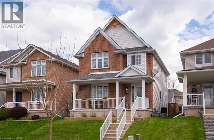 729 BRANDENBURG Boulevard, Waterloo, Ontario N2T2V4