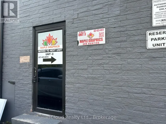 3 - 101 WEST DRIVE, Brampton (Queen Street Corridor), Ontario L6T2J6