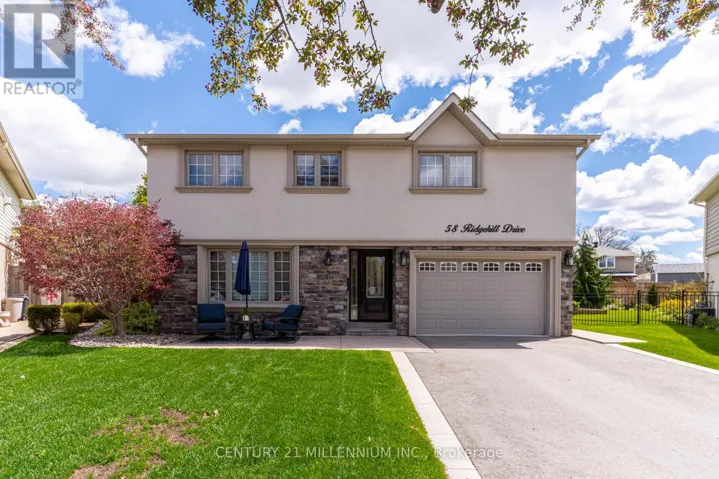 58 RIDGEHILL DRIVE, Brampton (Brampton South), Ontario L6Y2C6