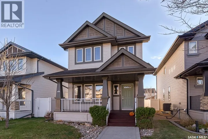 3366 Green Moss LANE, Regina, Saskatchewan S4V1P2