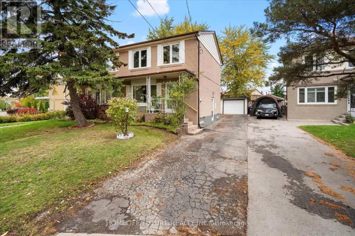 12 ELLENDALE DRIVE, Toronto (Dorset Park), Ontario M1P1N2