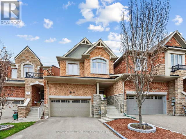 12 MACK CLEMENT LANE, Richmond Hill (Westbrook), Ontario L4S1K7