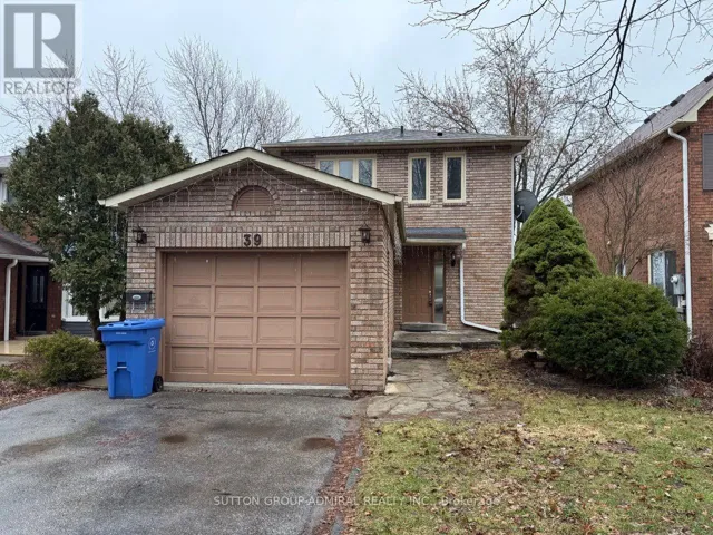 MAIN - 39 APRIL GARDENS, Aurora (Aurora Heights), Ontario L4G4R7