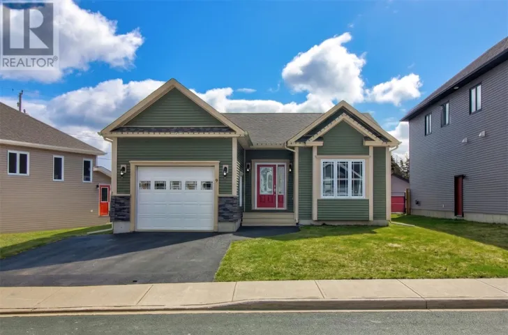 9 Sequoia Drive, St. John's, Newfoundland & Labrador A1H0K1