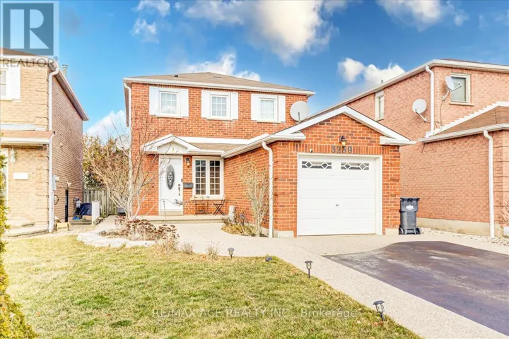 3239 VALCOURT CRESCENT, Mississauga (Erin Mills), Ontario L5L5G9