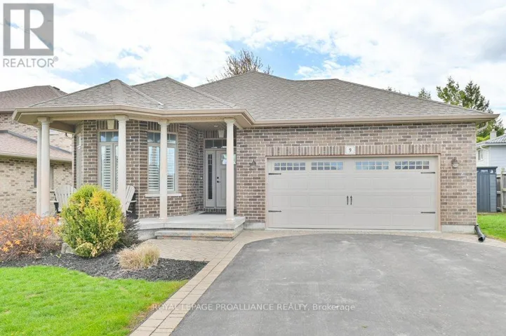 9 KIPLING DRIVE, Belleville (Thurlow Ward), Ontario K8N0C9