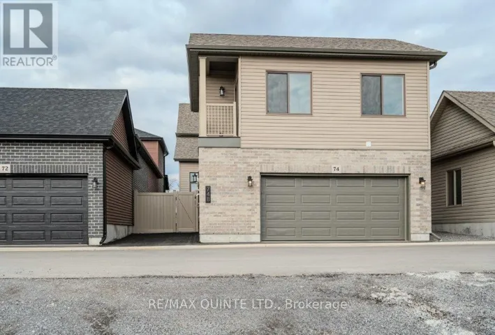 B - 74 RIVERSTONE WAY, Belleville (Thurlow Ward), Ontario K8N0S6