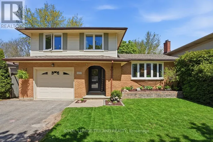 255 HIGHVIEW CRESCENT, London South (South O), Ontario N6J4E1