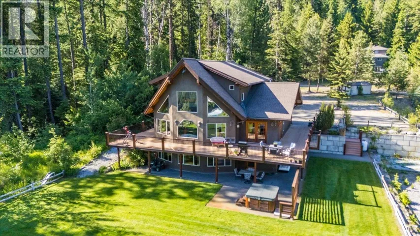3802 AARON Road, Bonnington, British Columbia V0G2G3