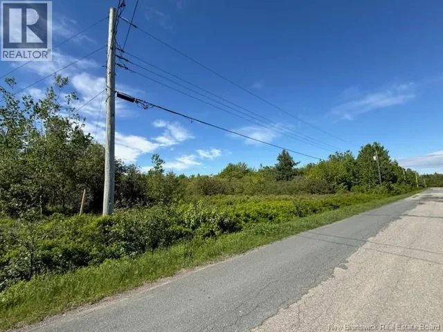 16.3 acres Rue Richard, Bas-Caraquet, New Brunswick E1W6B7