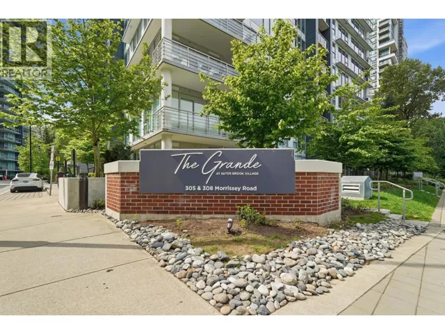2101 305 MORRISSEY ROAD, Port Moody, British Columbia V3H0M3