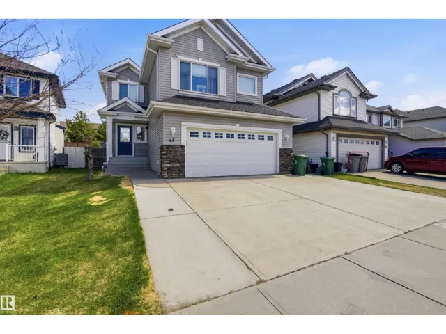 65 RUE MONETTE ST, Beaumont, Alberta T4X1T2