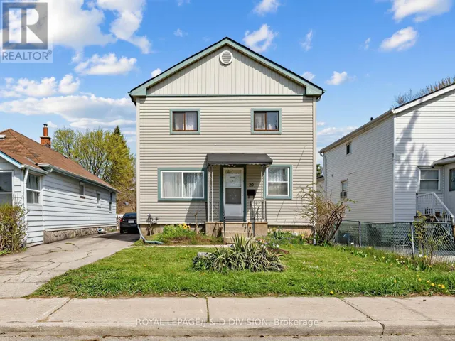 20 GLASGOW AVENUE, Toronto (Clairlea-Birchmount), Ontario M1K1C1