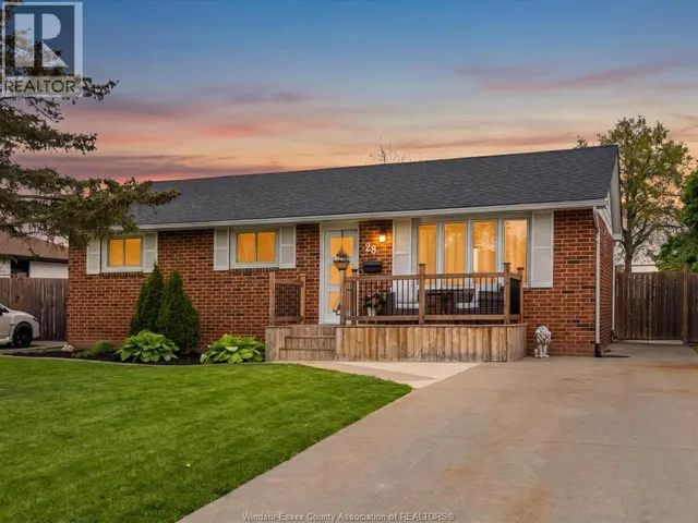 28 St. Charles, Amherstburg, Ontario N9V3J7