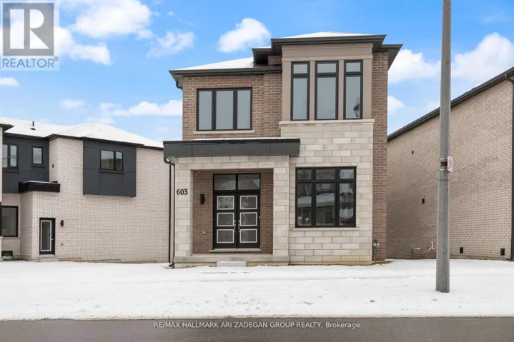 LF - 603 RIVERLAND AVENUE, Markham (Cornell), Ontario L6B0V3