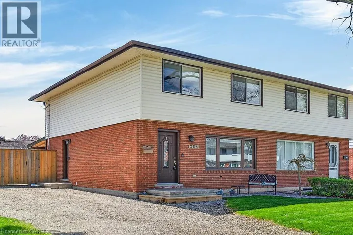 254 ST ANDREWS Drive, Hamilton, Ontario L8K5K3