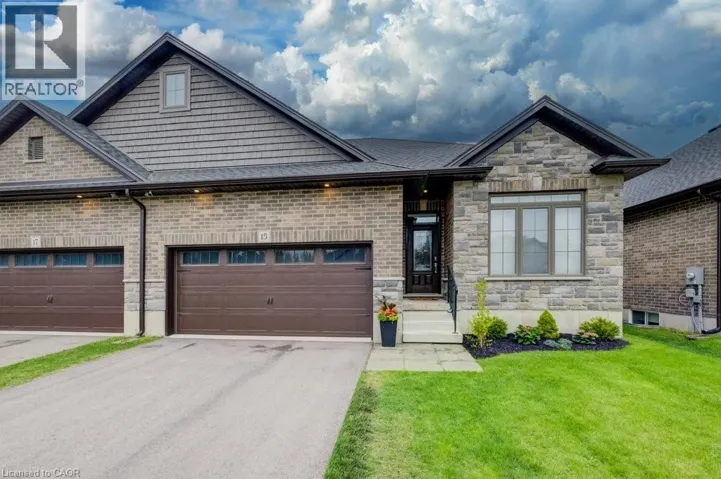 15 MATHESON Crescent, Innerkip, Ontario N0J1M0