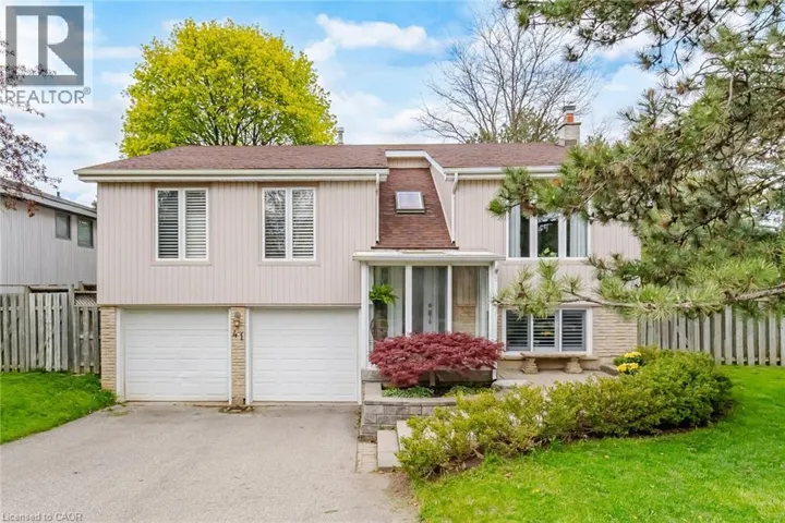 41 PLAINSMAN Road, Mississauga, Ontario L5N1C4