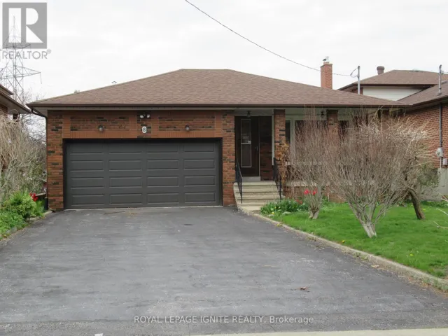 8 NEWLOVE COURT, Toronto (Elms-Old Rexdale), Ontario M9W5X5