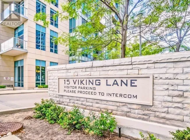 3405 - 15 VIKING LANE, Toronto (Islington-City Centre West), Ontario M9B0A4