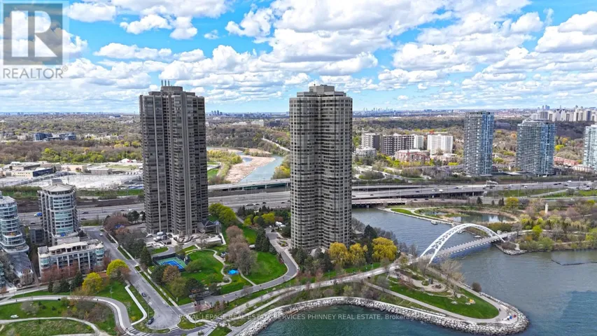 4107 - 2045 LAKE SHORE BOULEVARD W, Toronto (Mimico), Ontario M8V2Z6