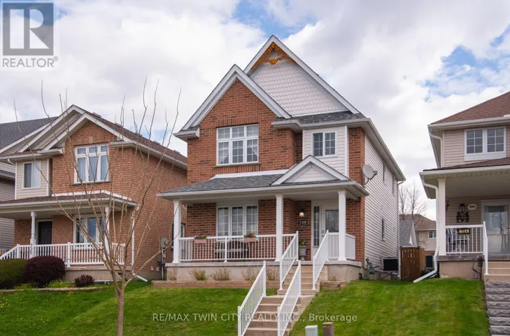 729 BRANDENBURG BOULEVARD, Waterloo, Ontario N2T2V4