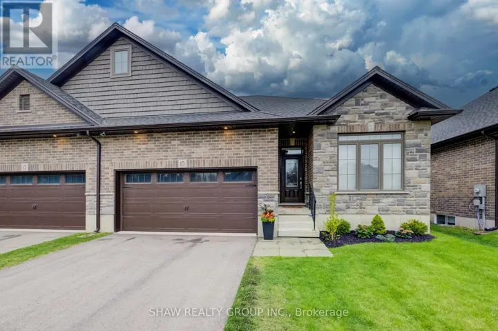 15 MATHESON CRESCENT, East Zorra-Tavistock (Innerkip), Ontario N0J1M0