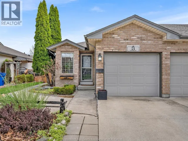 21 TOFFLEMIRE COURT, Amherstburg, Ontario N9V4E3