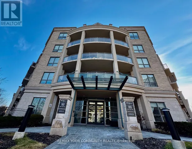 413 - 180 JOHN WEST WAY, Aurora (Bayview Wellington), Ontario L4G0R3