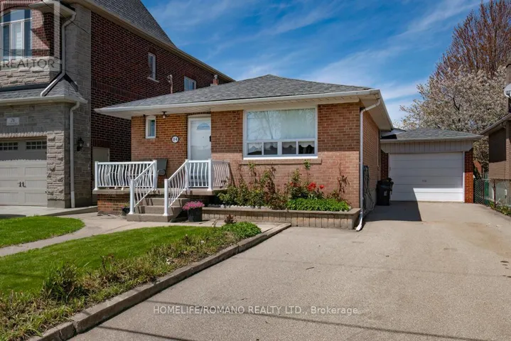 24 KATHERINE ROAD, Toronto (Downsview-Roding-CFB), Ontario M3K1H9