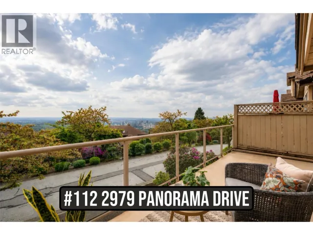112 2979 PANORAMA DRIVE, Coquitlam, British Columbia V3E2W8
