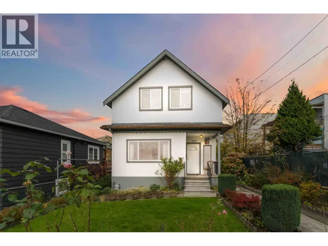 1649 GRANT STREET, Vancouver, British Columbia V5L2Y4