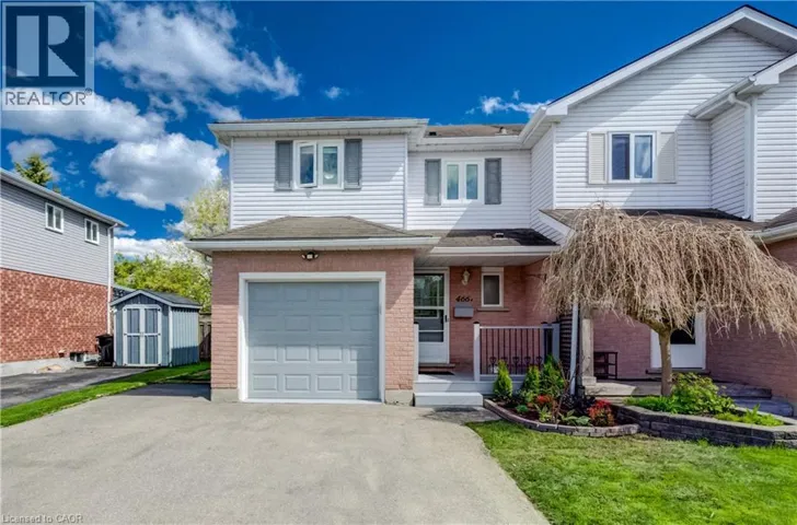 466A EXMOOR Street, Waterloo, Ontario N2K3T7