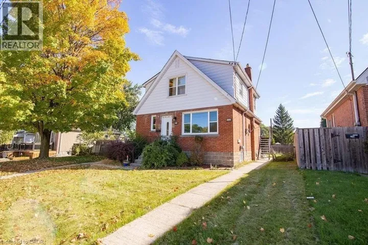 245 EAST 22ND Street Unit# Upper, Hamilton, Ontario L8V2V8