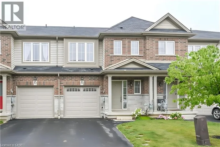 70 HIGHGATE Drive Unit# 44, Stoney Creek, Ontario L8J0E8
