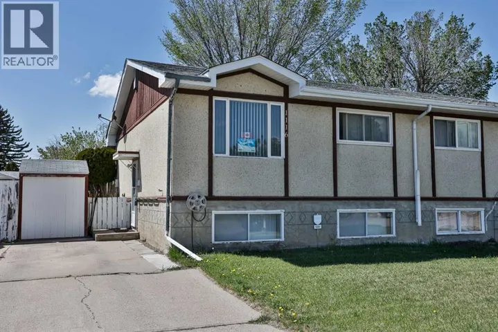 1116 6 Street N, Lethbridge, Alberta T1H1Y4