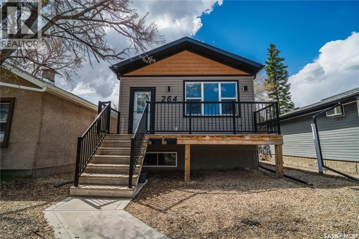 264 Osler STREET, Regina, Saskatchewan S4R1V4