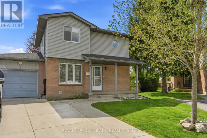 A - 55 SUNRISE COURT, London East (East I), Ontario N5V4V5