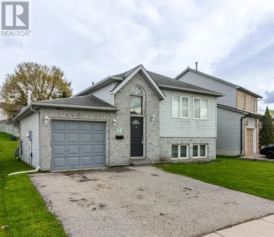 14 PEBBLE BEACH COURT, Woodstock (Woodstock - South), Ontario N4S8X1