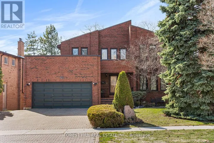 73 GARNIER COURT, Toronto (Bayview Woods-Steeles), Ontario M2M4C8