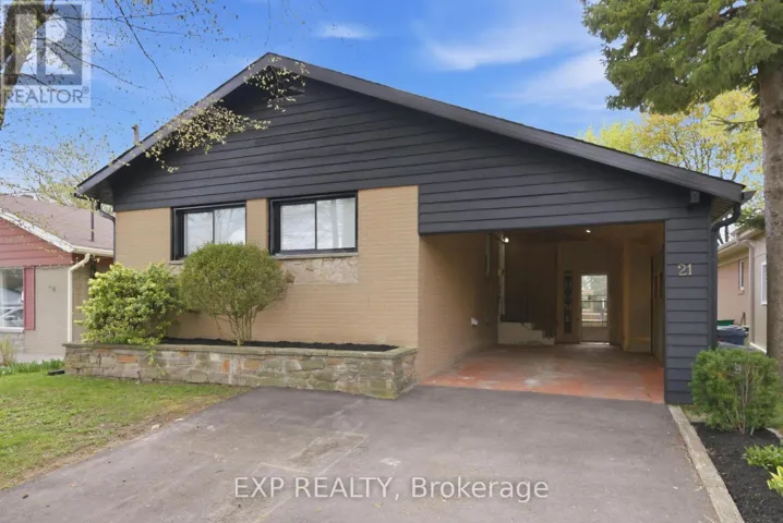 21 CANZONE DRIVE, Toronto (Bendale), Ontario M1K5A1