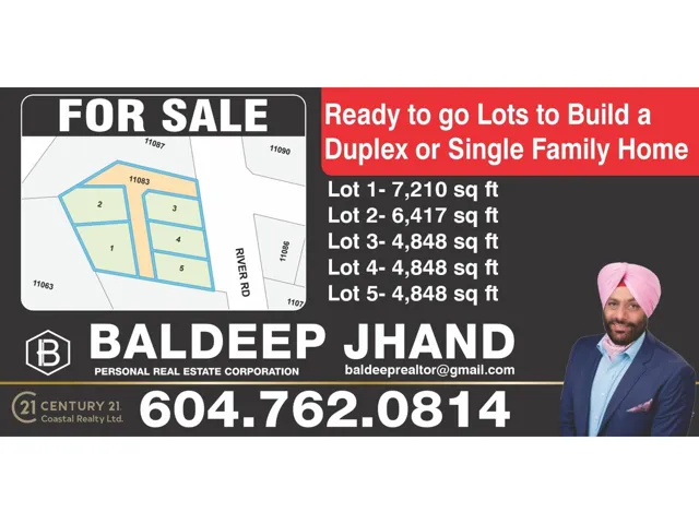 LT.5 11083 RIVER ROAD, Delta, British Columbia V4C2S3