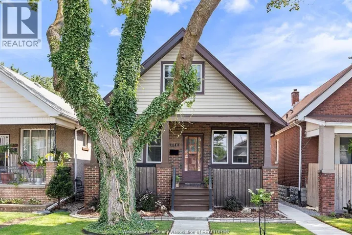 1640 HALL Unit# LOWER, Windsor, Ontario N8X4S1