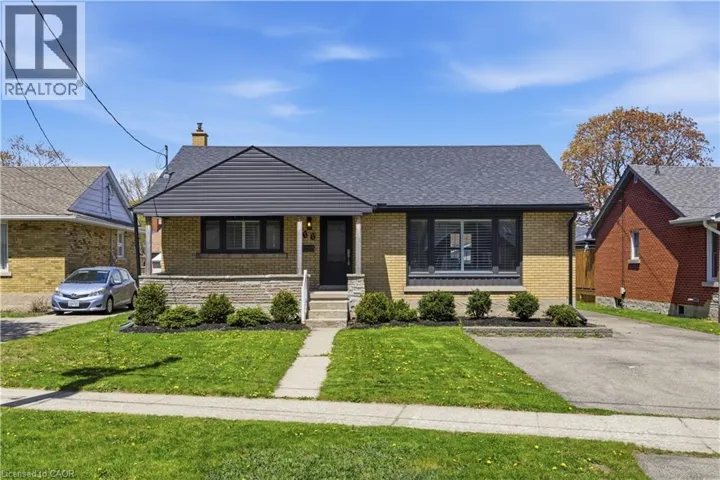 66 HEATHER Avenue, Kitchener, Ontario N2B1M1