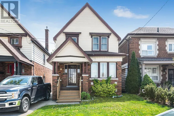 114 WEIR STREET N, Hamilton (Homeside), Ontario L8H5E8