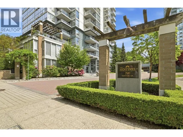 1201 290 NEWPORT DRIVE, Port Moody, British Columbia V3H5N2