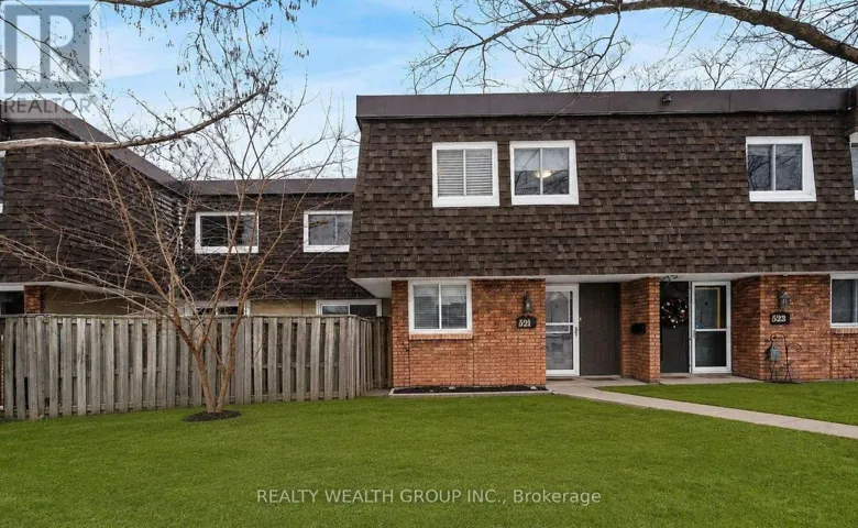 39 - 521 TIMBER LANE, Burlington (Appleby), Ontario L7L4B1